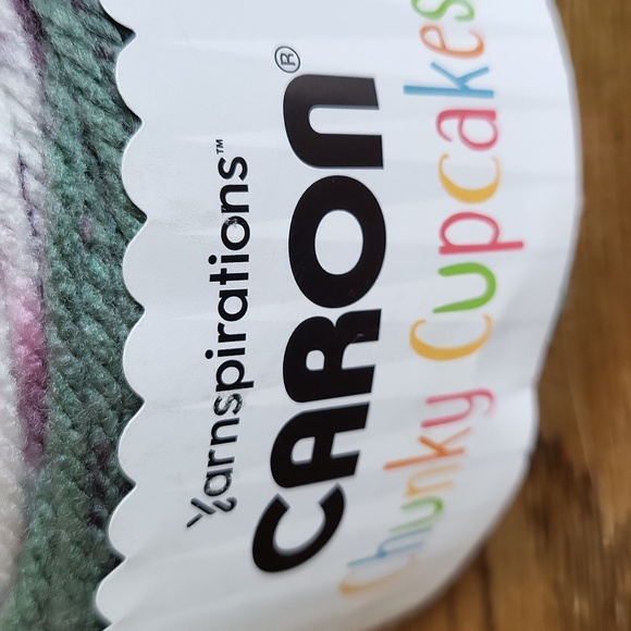 Caron Chunky Cupcake yarn Grapesicle - Picture 2 of 6